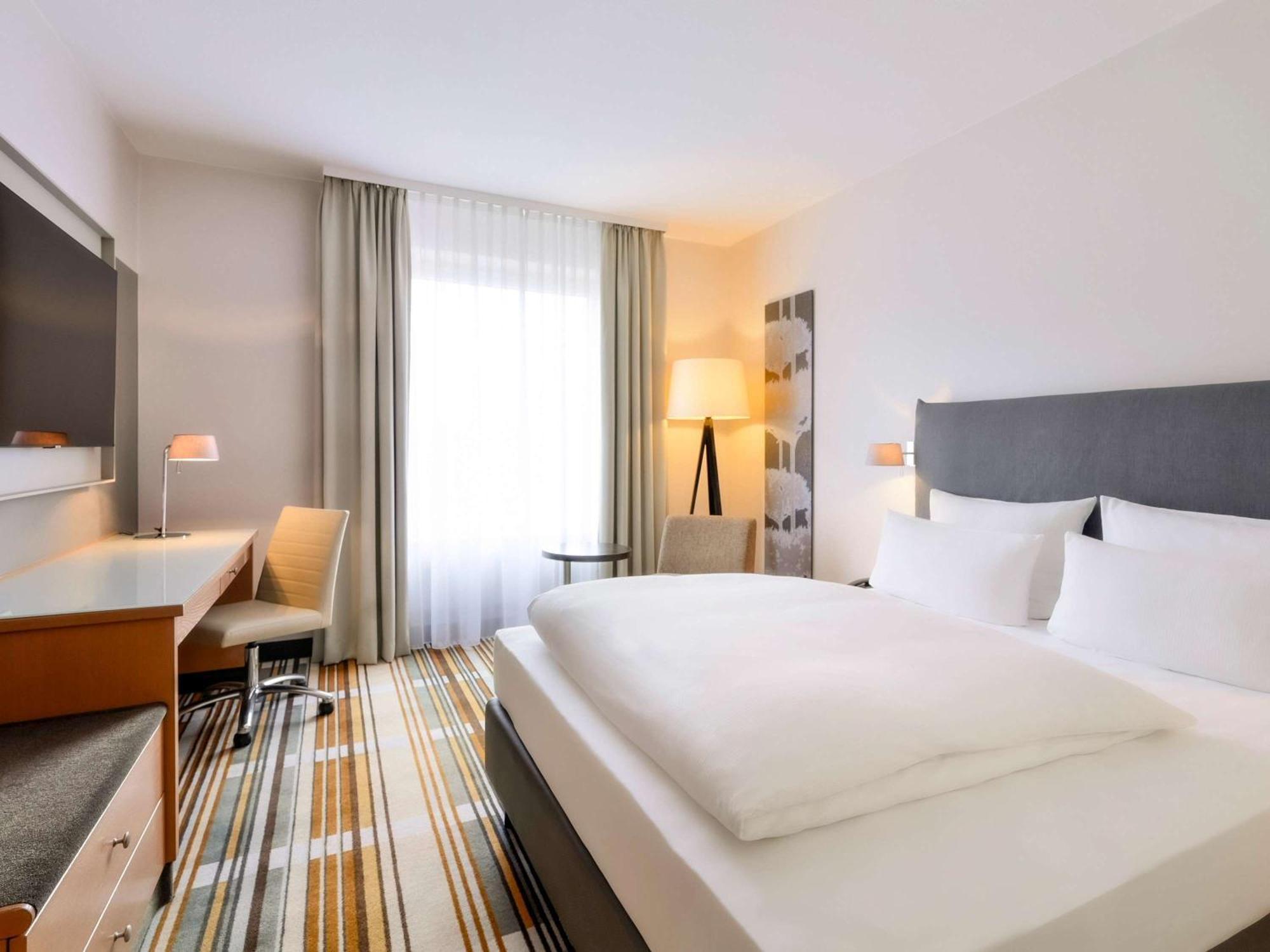 Mercure Hannover Oldenburger Allee Exteriér fotografie