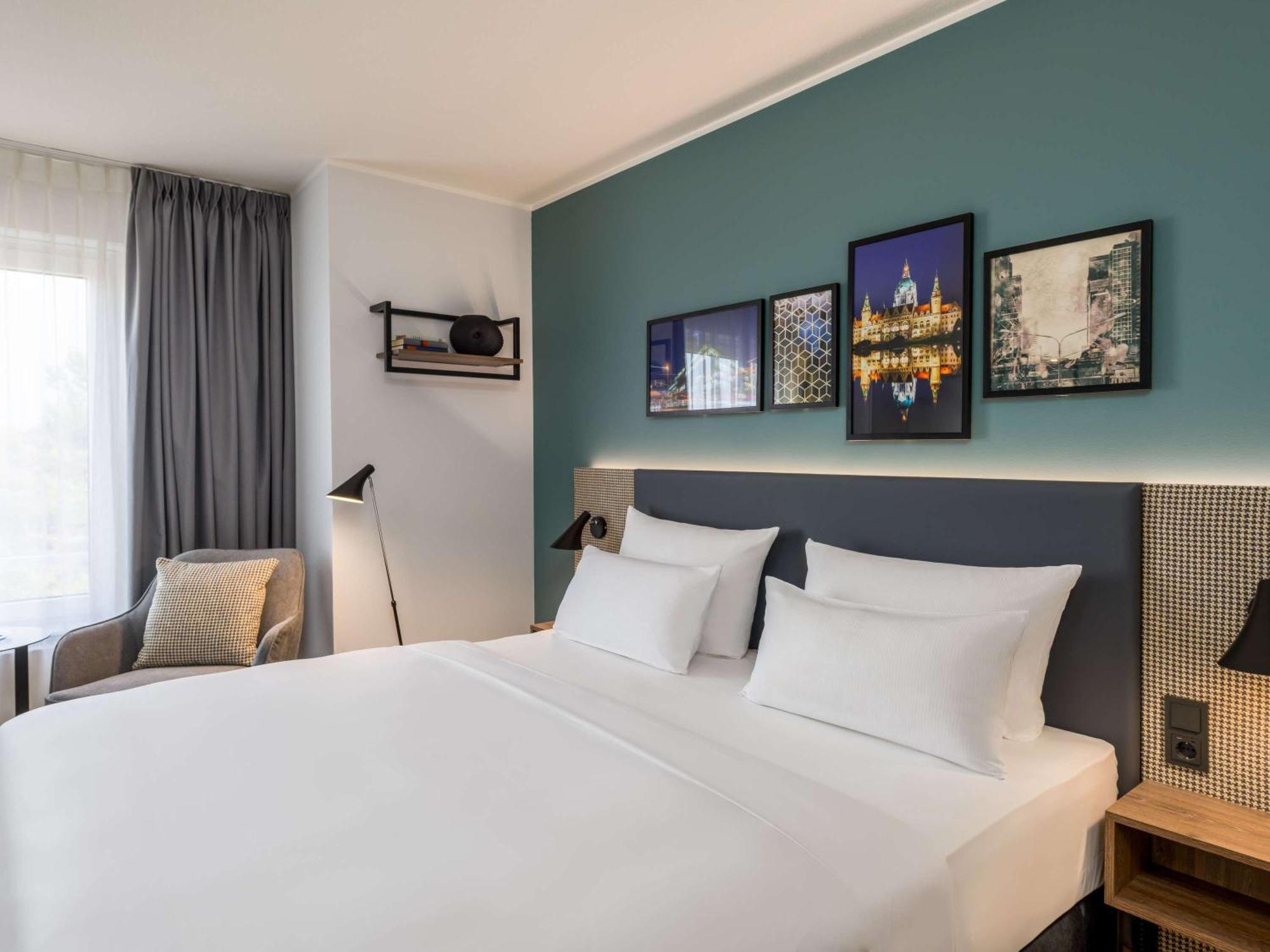 Mercure Hannover Oldenburger Allee Exteriér fotografie