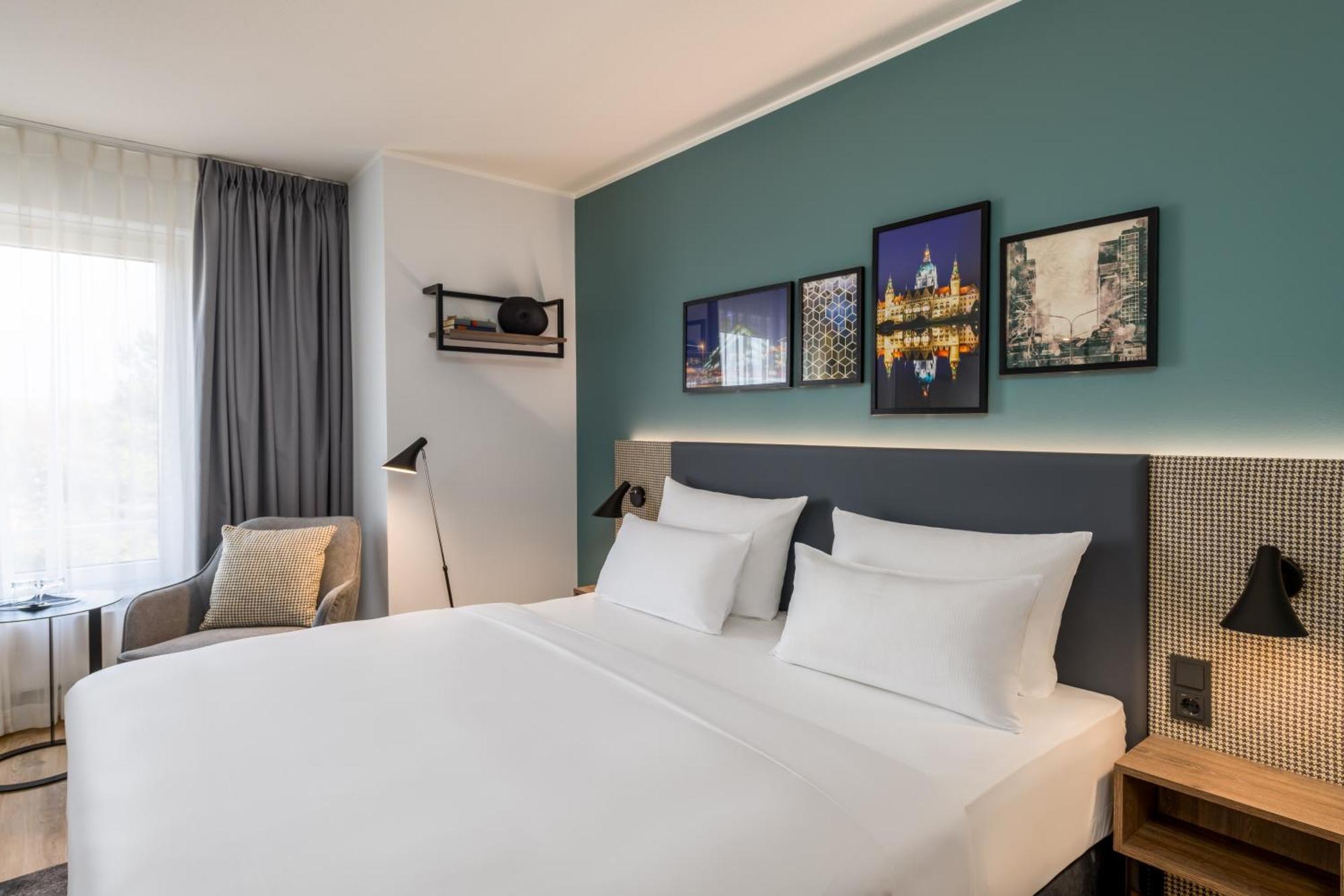 Mercure Hannover Oldenburger Allee Exteriér fotografie
